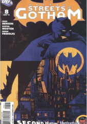 Okładka książki Batman: Streets of Gotham #8 Marc Andreyko, Michael Benson