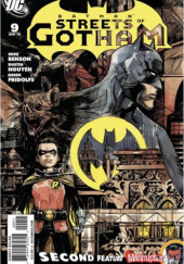 Okładka książki Batman: Streets of Gotham #9 Marc Andreyko, Michael Benson
