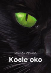 Okładka książki Kocie oko Michał Dłużak