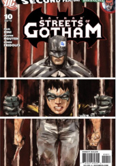 Okładka książki Batman: Streets of Gotham #10 Paul Dini