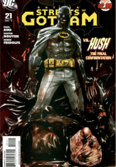 Okładka książki Batman: Streets of Gotham #21 Paul Dini