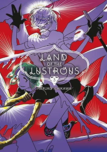 Okładki książek z cyklu Land of the Lustrous