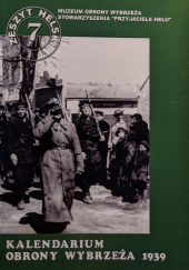 Okładka książki Kalendarium Obrony Wybrzeża 1939 r. Władysław Szarski