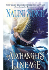 Okładka książki Ród Archanioła Nalini Singh