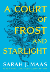 Okładka książki A Court of Frost and Starlight Sarah J. Maas