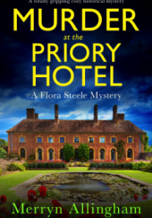 Okładka książki Murder at the Priory Hotel Merryn Allingham