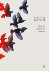 Okładka książki Niech się nie gniewa szczęście Michał Maciej Kostecki