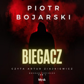 Okładka książki Biegacz Piotr Bojarski