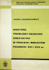 Okładka książki Niektóre problemy naukowe grecystyki w pracach biblistów polskich XVI i XVII w.: Teksty greckie a polskie przekłady Janina Czerniatowicz