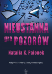 Okładka książki Nieustanna gra pozorów Natalia K. Palonek