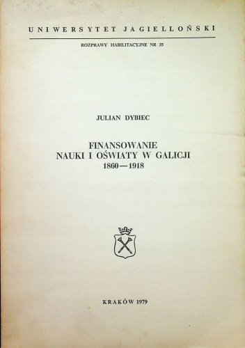 Okładki książek z cyklu Rozprawy Habilitacyjne Uniersytet Jagielloński