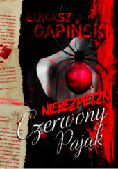 Okładka książki Czerwony Pająk Łukasz Gapiński