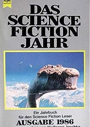 Okładki książek z serii Das Science Fiction Jahr