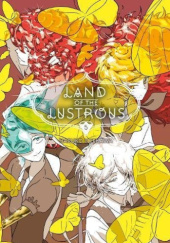 Okładka książki Land of the Lustrous: Tom 5 Haruko Ichikawa