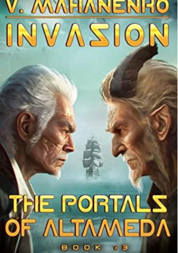 Okładki książek z serii Invasion