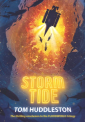 Okładka książki Storm Tide Tom Huddleston