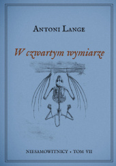 Okładka książki W czwartym wymiarze Antoni Lange