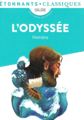 Okładka książki L'odyssee Homer