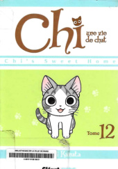 Okładka książki Chi une vie de chat Kanata Konami