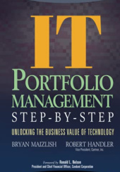 Okładka książki IT Portfolio Management Step-By-Step Bryan Maizlish