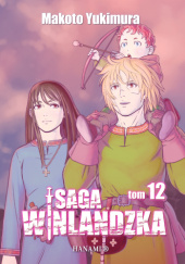 Okładka książki Saga Winlandzka #12 Makoto Yukimura
