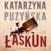 Okładka książki Łaskun Katarzyna Puzyńska