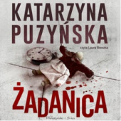 Okładka książki Żadanica Katarzyna Puzyńska