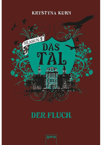 Okładki książek z cyklu Das Tal Season 2