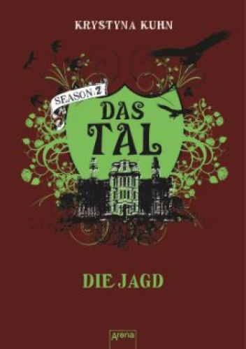 Okładki książek z cyklu Das Tal Season 2