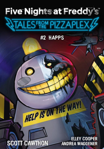 Okładki książek z cyklu Five Nights at Freddy's: Tales from the Pizzaplex