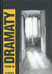 Okładka książki Dramaty, tom II Gerhart Hauptmann