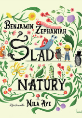Okładka książki Ślad natury Benjamin Zephaniah