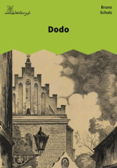 Okładka książki Dodo Bruno Schulz