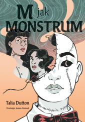 Okładka książki M jak monstrum Talia Dutton