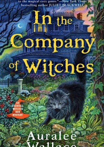 Okładki książek z cyklu An Evenfall Witches B&B Mystery