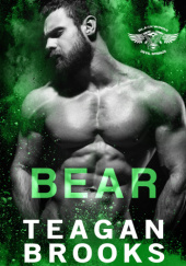 Okładka książki Bear Teagan Brooks