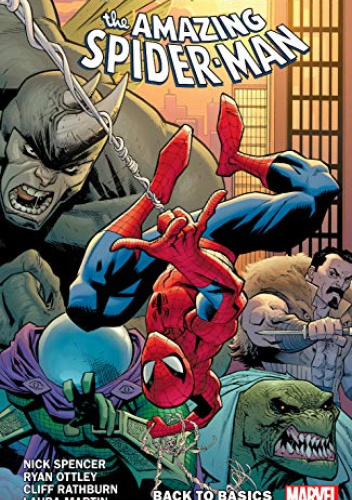 Okładki książek z cyklu Amazing Spider-Man Vol. 5