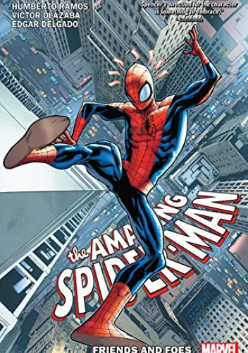 Okładki książek z cyklu Amazing Spider-Man Vol. 5