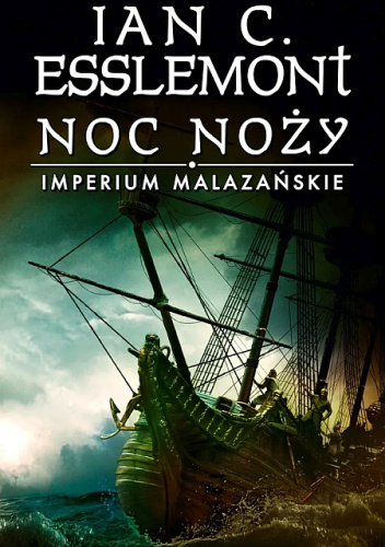 Okładki książek z cyklu Imperium Malazańskie
