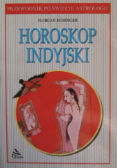 Okładka książki Horoskop indyjski Florian Euringer