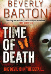 Okładka książki Time of Death Beverly Barton