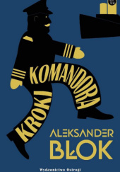 Okładka książki Kroki komandora Aleksander Błok
