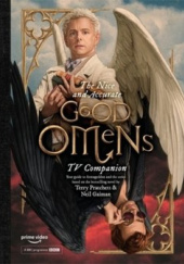 Okładka książki The Nice and Accurate Good Omens TV Companion Matt Whyman