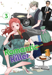 Okładka książki Romantic Killer #3 Wataru Momose