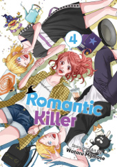Okładka książki Romantic Killer #4 Wataru Momose