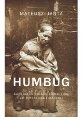 Okładka książki Humbug Mateusz Jańta