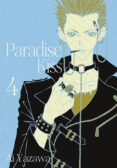 Okładka książki Paradise Kiss - Nowa Edycja - tom 4 Ai Yazawa