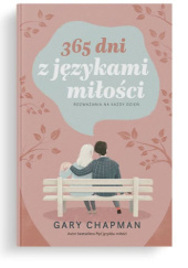 Okładka książki 365 dni z językami miłości – Rozważania na codzień Gary Chapman