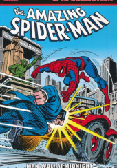 Okładka książki Amazing Spider-Man Epic Collection: Man-Wolf At Midnight Gerry Conway, John Romita Sr.
