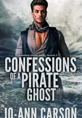 Okładka książki Confessions of a Pirate Ghost Jo-Ann Carson